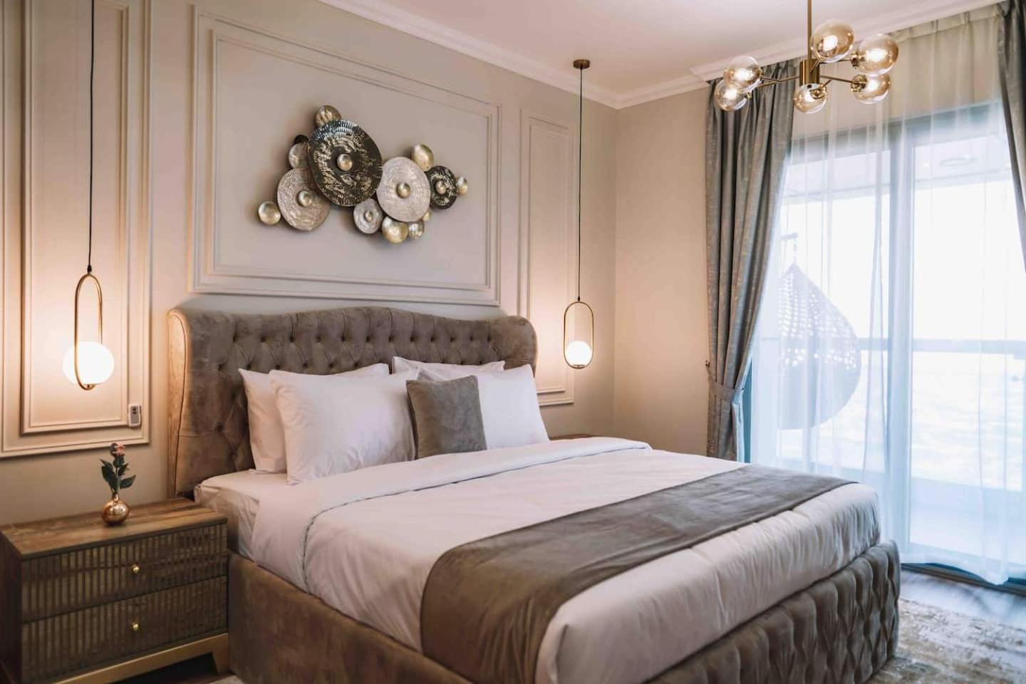 ドバイThe Penthouse On 71St Floorアパートメント エクステリア 写真