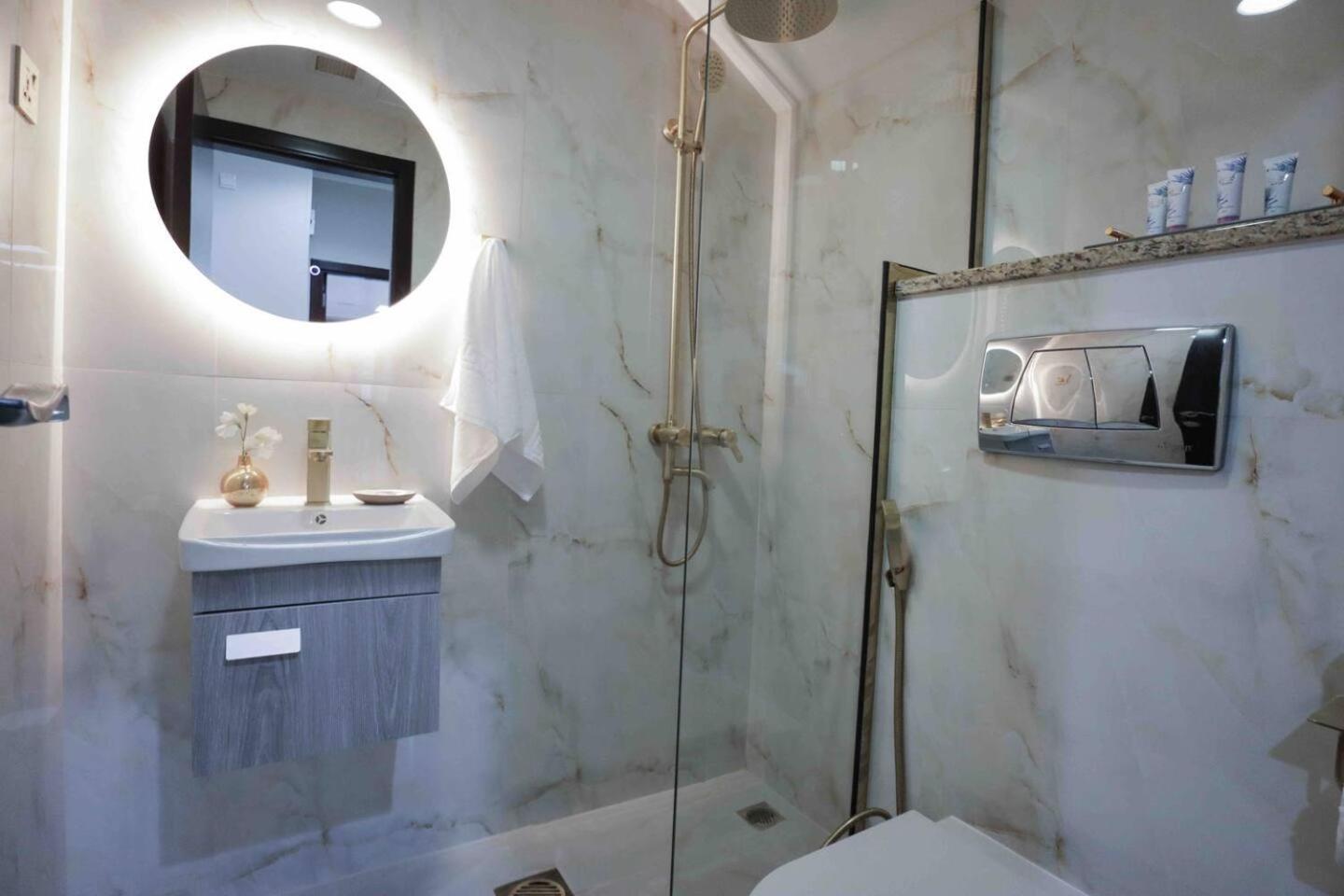 ドバイThe Penthouse On 71St Floorアパートメント エクステリア 写真