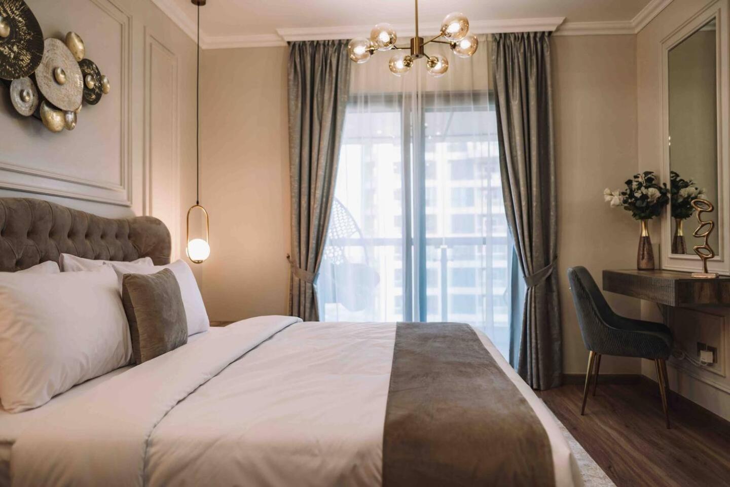 ドバイThe Penthouse On 71St Floorアパートメント エクステリア 写真