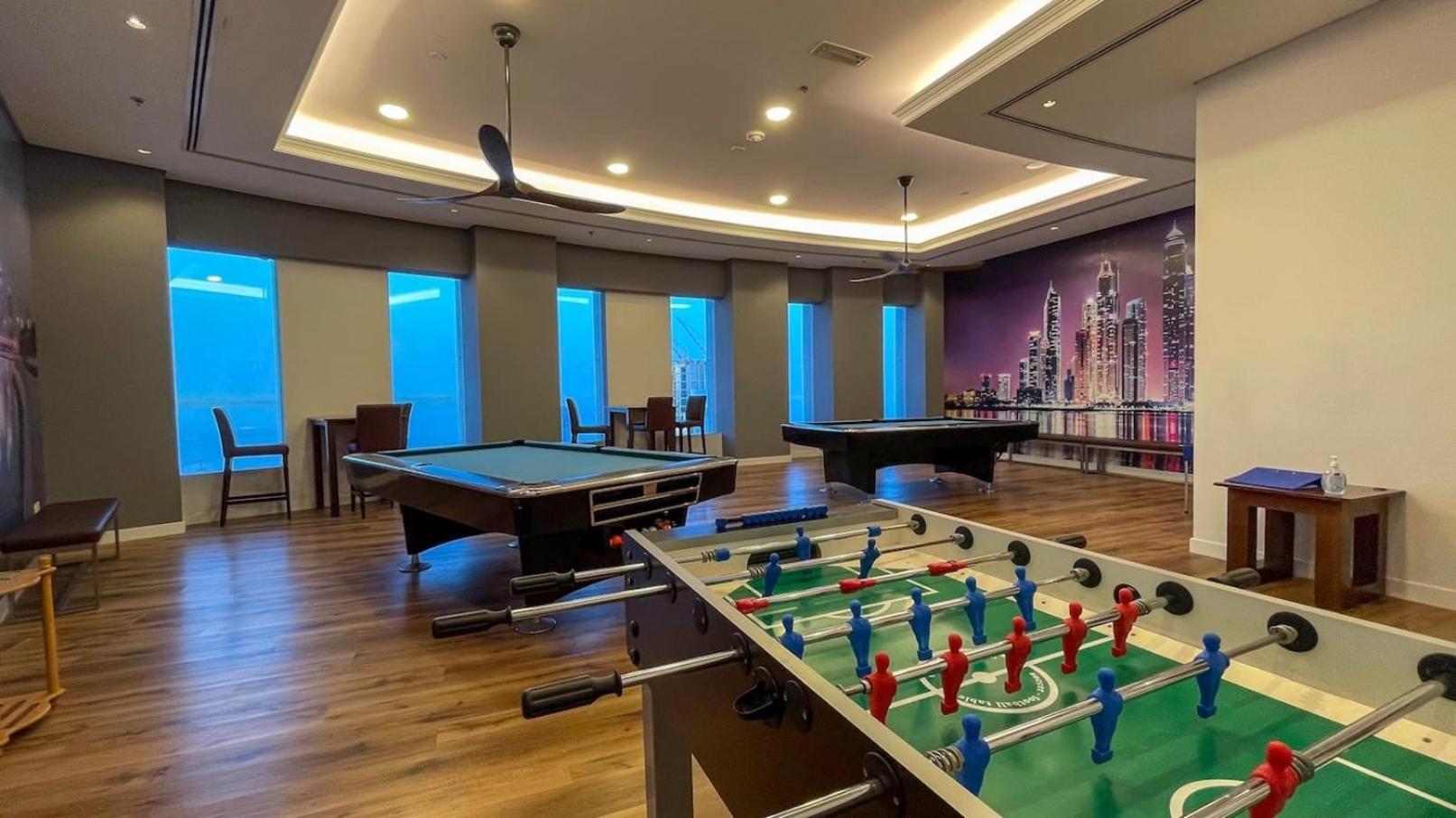 ドバイThe Penthouse On 71St Floorアパートメント エクステリア 写真