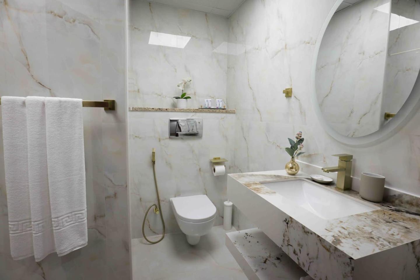 ドバイThe Penthouse On 71St Floorアパートメント エクステリア 写真