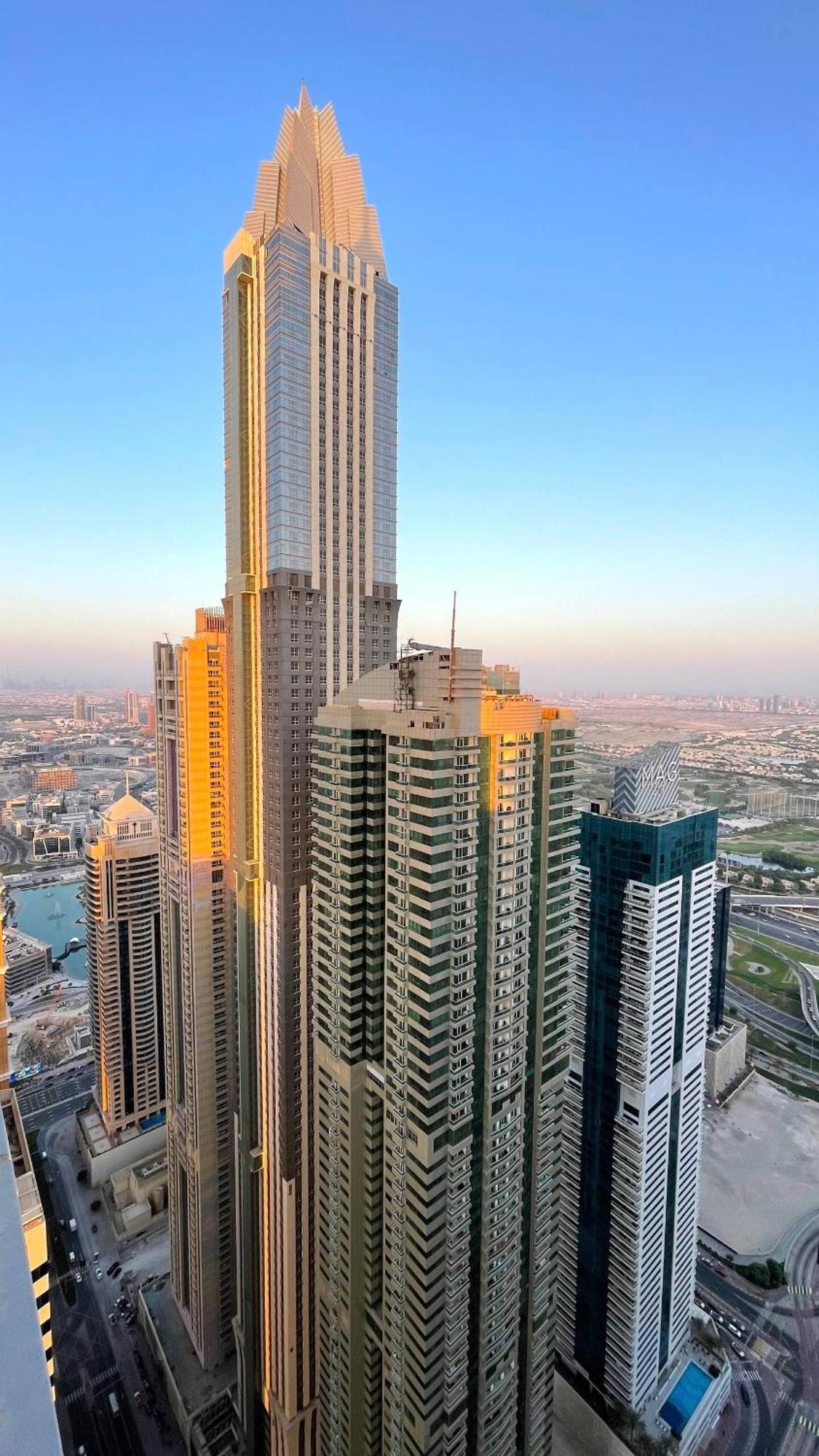 ドバイThe Penthouse On 71St Floorアパートメント エクステリア 写真