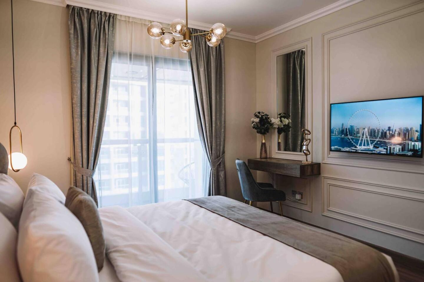 ドバイThe Penthouse On 71St Floorアパートメント エクステリア 写真