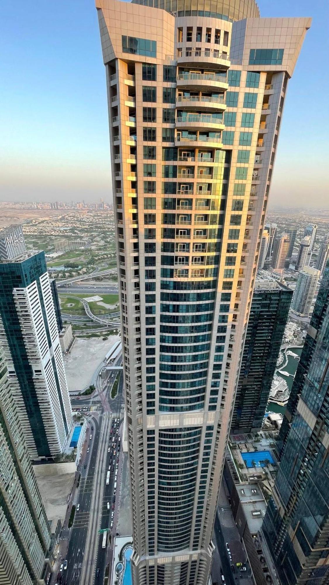 ドバイThe Penthouse On 71St Floorアパートメント エクステリア 写真