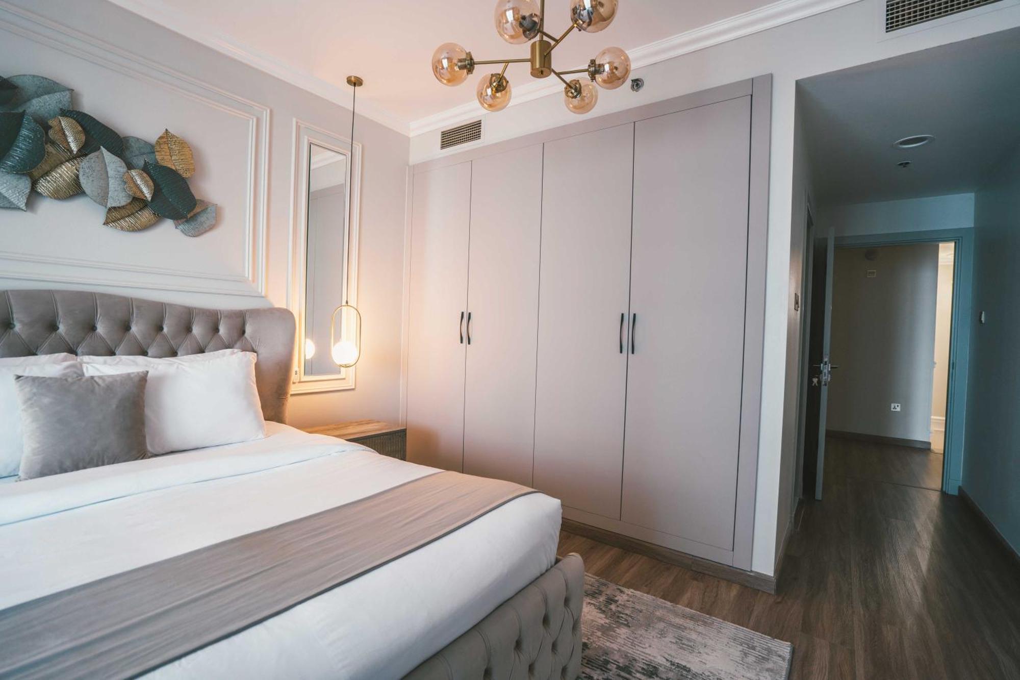 ドバイThe Penthouse On 71St Floorアパートメント エクステリア 写真