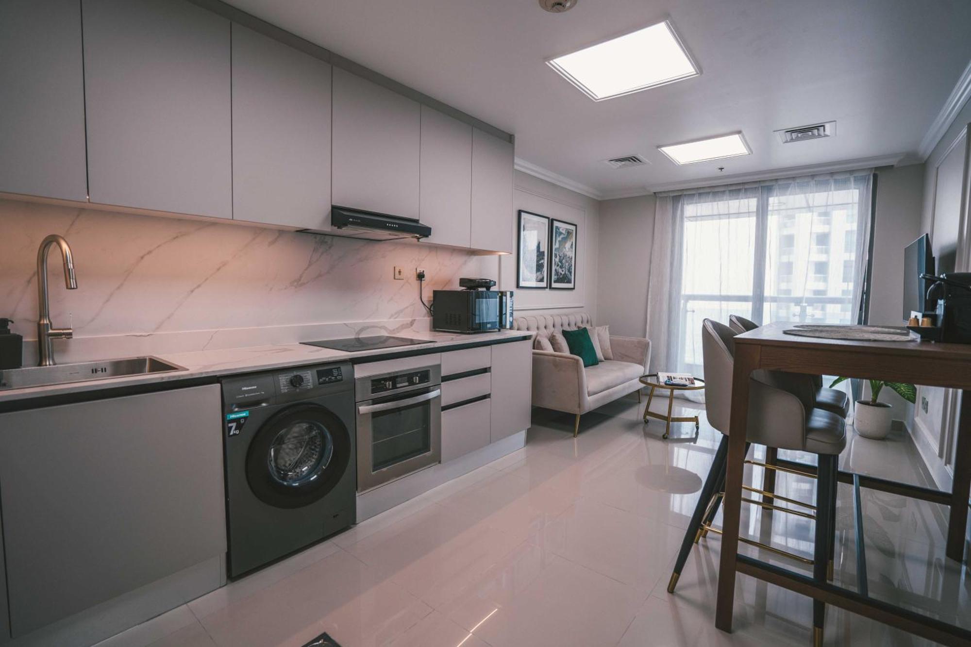 ドバイThe Penthouse On 71St Floorアパートメント エクステリア 写真