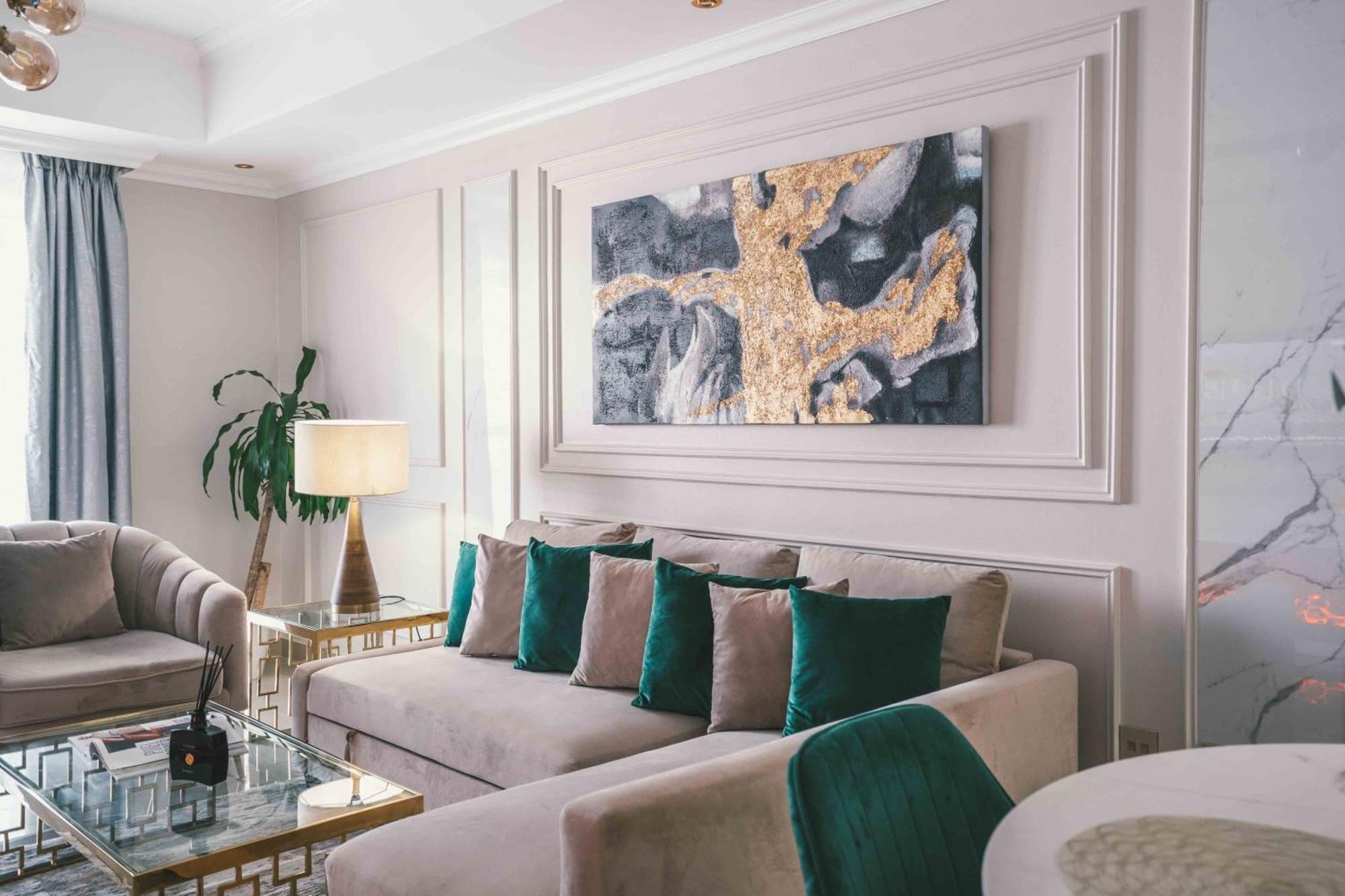 ドバイThe Penthouse On 71St Floorアパートメント エクステリア 写真